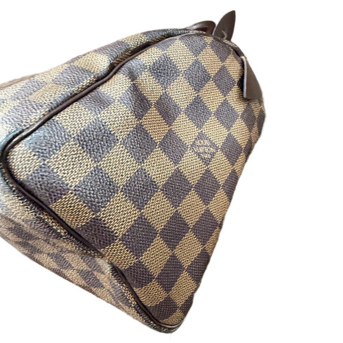 Louis Vuitton Speedy 25 Damier Ebene Brown