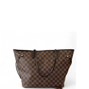 Louis Vuitton Neverfull MM Damier Ebene Brown