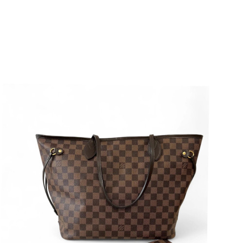 Louis Vuitton Neverfull MM Damier Ebene Brown