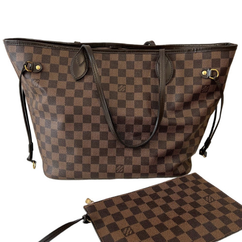 Louis Vuitton Neverfull MM Damier Ebene Brown