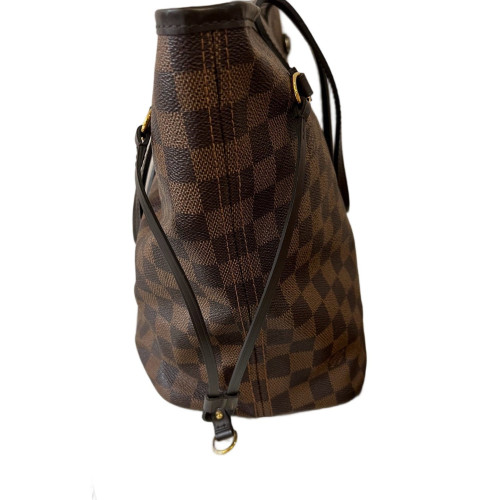 Louis Vuitton Neverfull MM Damier Ebene Brown