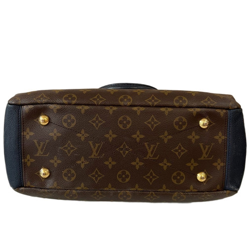 Louis Vuitton Pallas Monogram Brown Black Louis Vuitton Pallas Monogram Brown Black