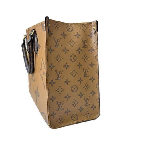 Louis Vuitton Onthego MM Reverse Monogram Giant Brown