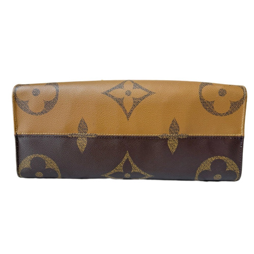 Louis Vuitton Onthego MM Reverse Monogram Giant Brown