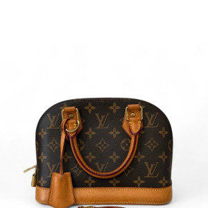 Louis Vuitton Alma BB Monogram Brown