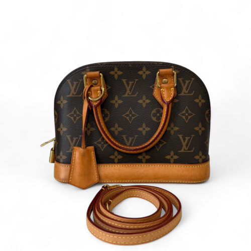 Louis Vuitton Alma BB Monogram Brown