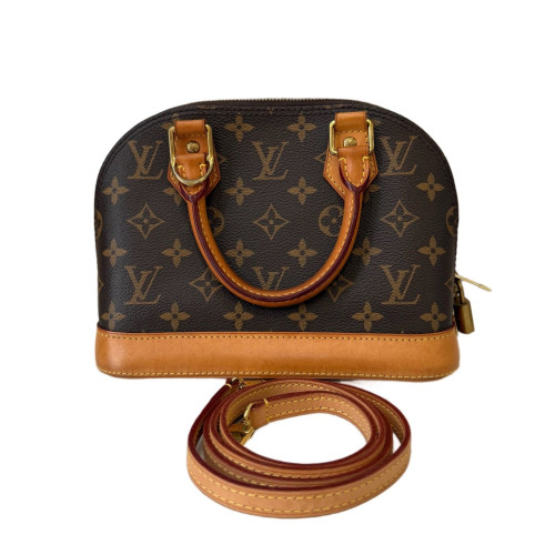 Louis Vuitton Alma BB Monogram Brown