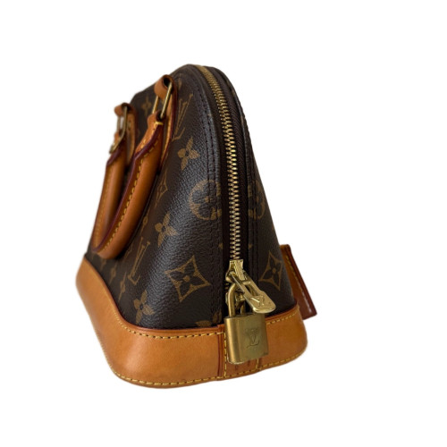 Louis Vuitton Alma BB Monogram Brown