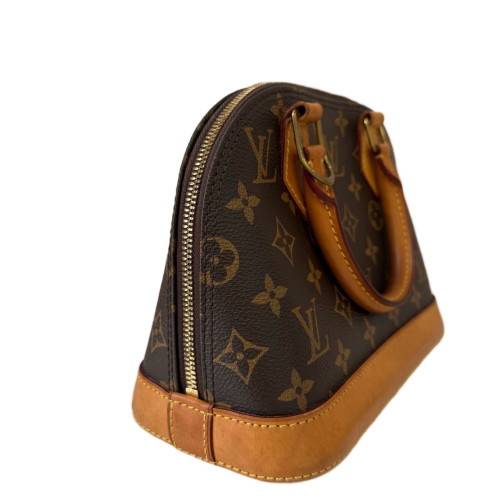 Louis Vuitton Alma BB Monogram Brown