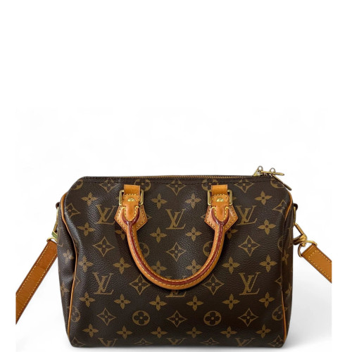 Louis Vuitton Speedy Bandouliere 25 Monogram Brown