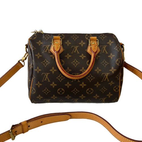 Louis Vuitton Speedy Bandouliere 25 Monogram Brown