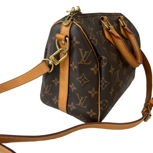 Louis Vuitton Speedy Bandouliere 25 Monogram Brown