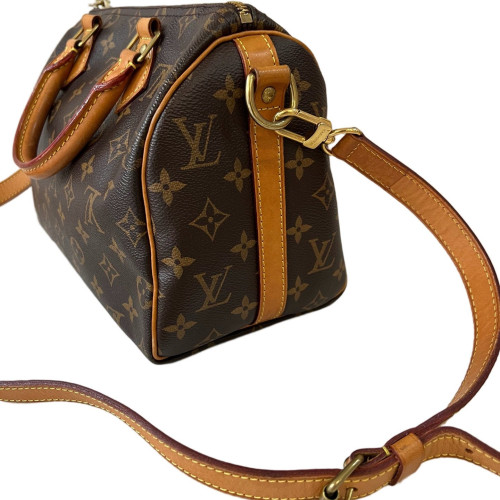 Louis Vuitton Speedy Bandouliere 25 Monogram Brown