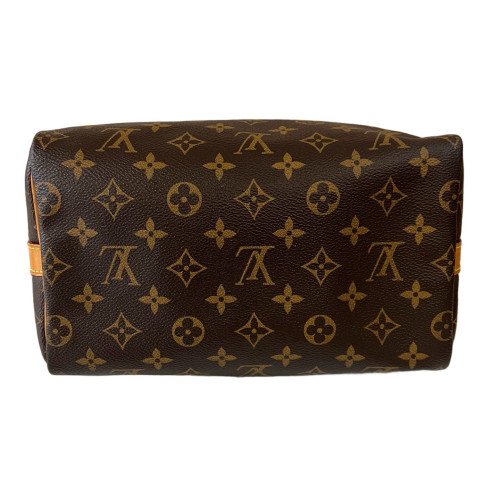Louis Vuitton Speedy Bandouliere 25 Monogram Brown