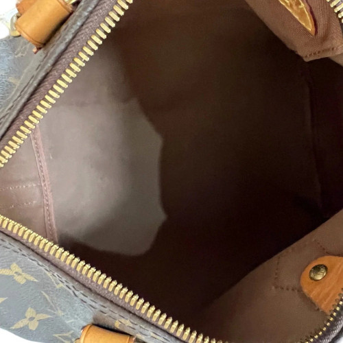 Louis Vuitton Speedy Bandouliere 25 Monogram Brown