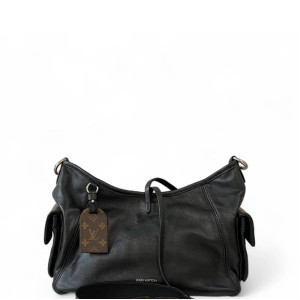 Louis Vuitton Carryall Cargo PM Calfskin Black