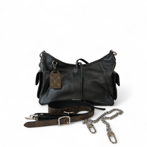 Louis Vuitton Carryall Cargo PM Calfskin Black Louis Vuitton Carryall Cargo PM Calfskin Black