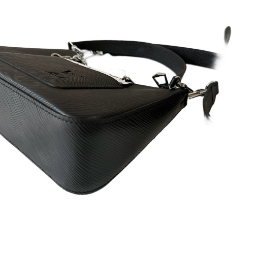 Louis Vuitton Marelle Handbag Epi Black