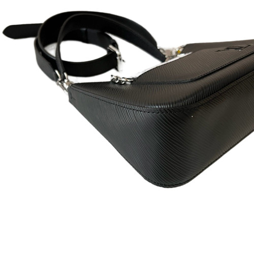 Louis Vuitton Marelle Handbag Epi Black