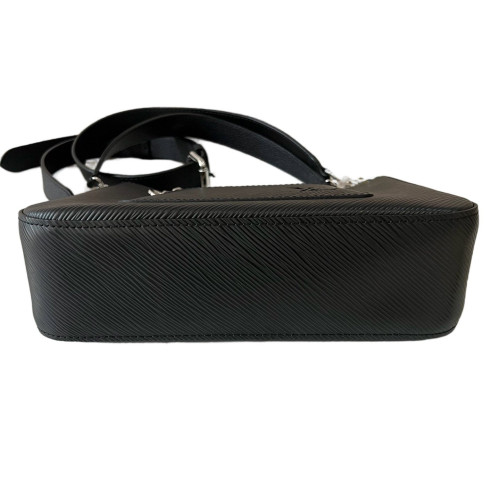 Louis Vuitton Marelle Handbag Epi Black