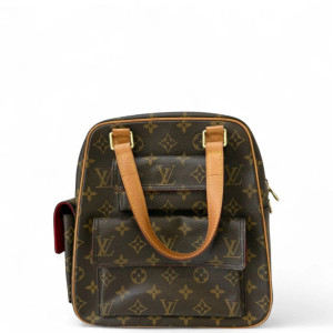 Louis Vuitton Excentri-Cite Monogram Brown
