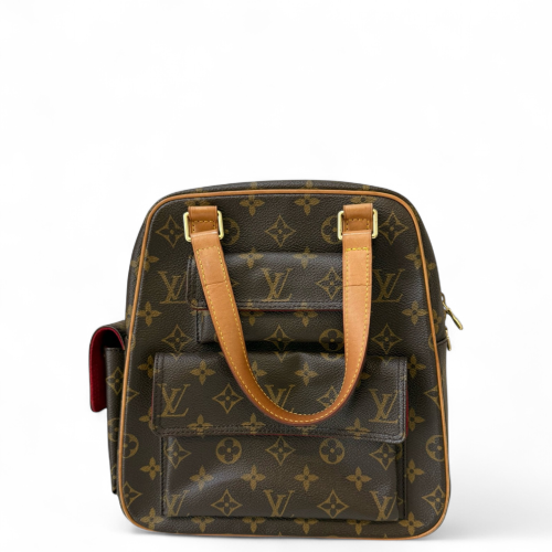Louis Vuitton Excentri-Cite Monogram Brown