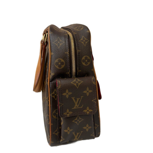 Louis Vuitton Excentri-Cite Monogram Brown