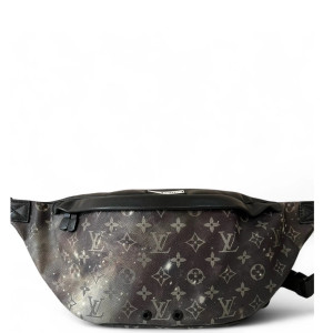 Louis Vuitton Star Bumbag Monogram Black Grey Louis Vuitton Star Bumbag Monogram Black Grey
