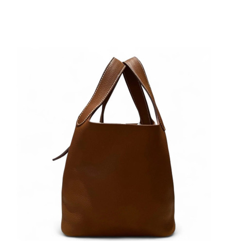 Hermes Picotin 18 Barenia Faubourg 37 Gold