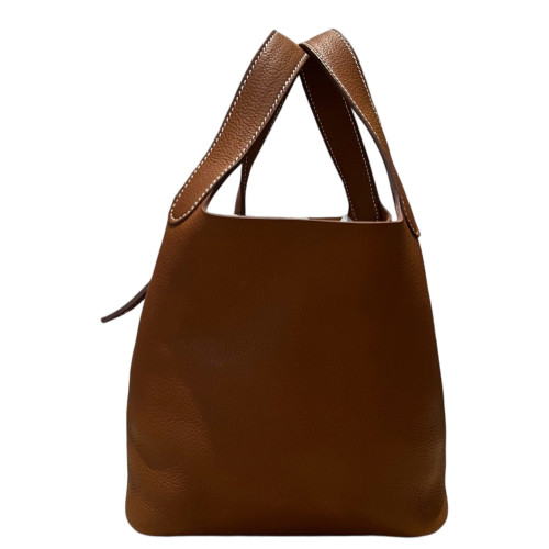 Hermes Picotin 18 Barenia Faubourg 37 Gold