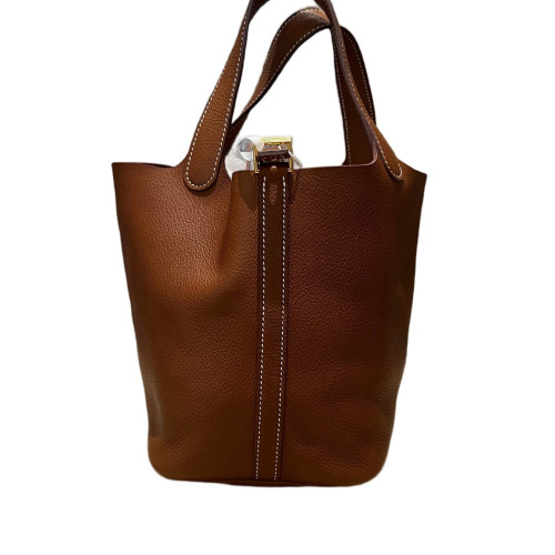 Hermes Picotin 18 Barenia Faubourg 37 Gold