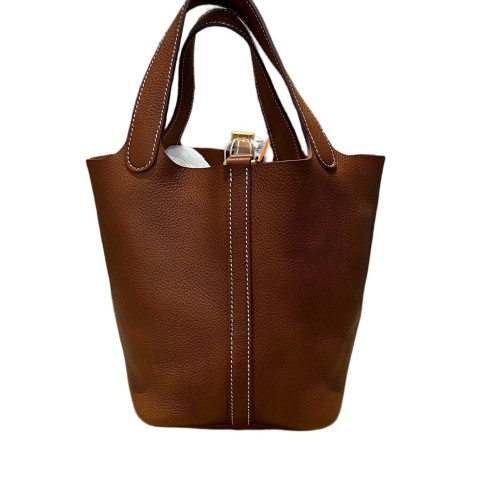 Hermes Picotin 18 Barenia Faubourg 37 Gold