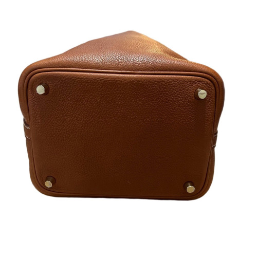 Hermes Picotin 18 Barenia Faubourg 37 Gold