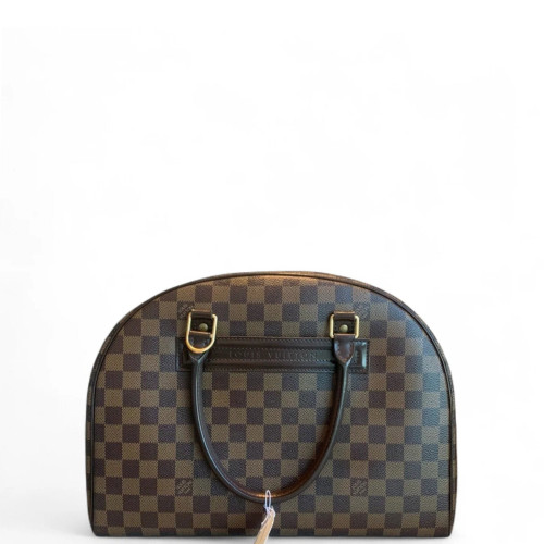 Louis Vuitton Nolita Satchel Damier Ebene Brown
