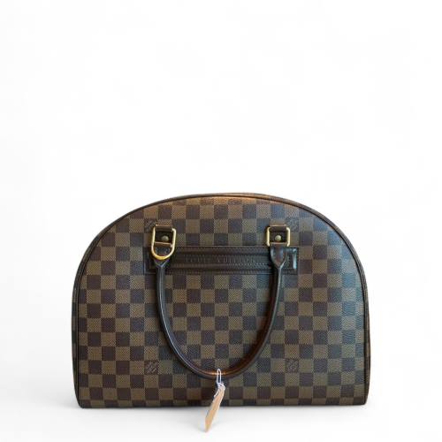 Louis Vuitton Nolita Satchel Damier Ebene Brown