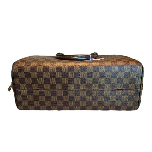 Louis Vuitton Nolita Satchel Damier Ebene Brown