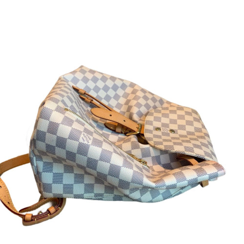 Louis Vuitton Sperone Backpack Damier Azur White