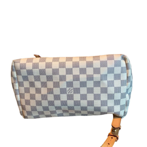Louis Vuitton Sperone Backpack Damier Azur White