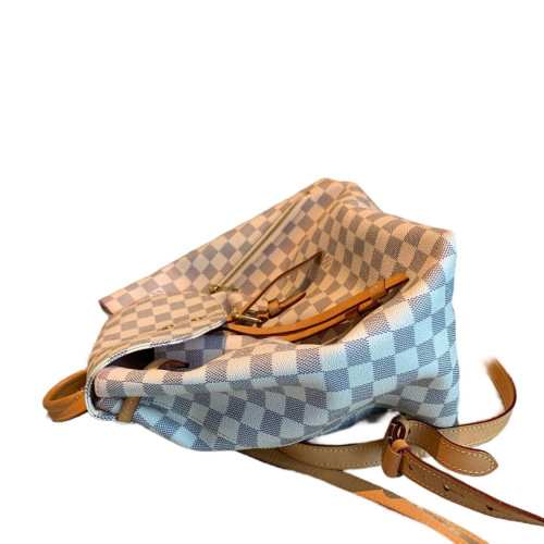 Louis Vuitton Sperone Backpack Damier Azur White
