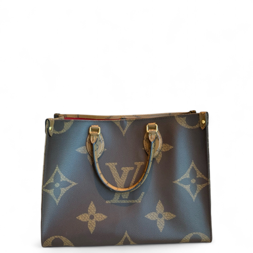 Louis Vuitton Onthego PM Reverse Monogram Giant Brown