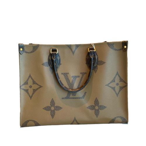 Louis Vuitton Onthego PM Reverse Monogram Giant Brown