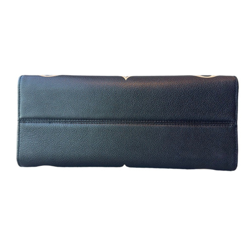 Louis Vuitton Onthego MM Monogram Empreinte Giant Black Beige
