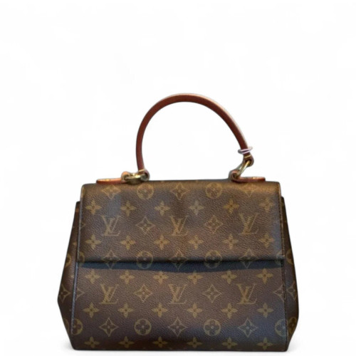 Louis Vuitton Cluny Bb Monogram Brown