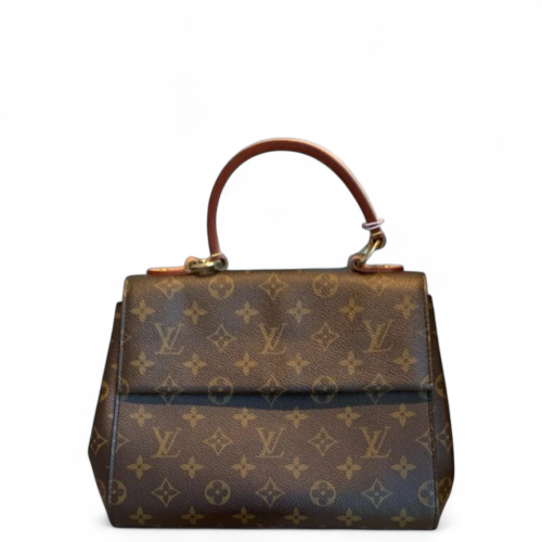 Louis Vuitton Cluny Bb Monogram Brown