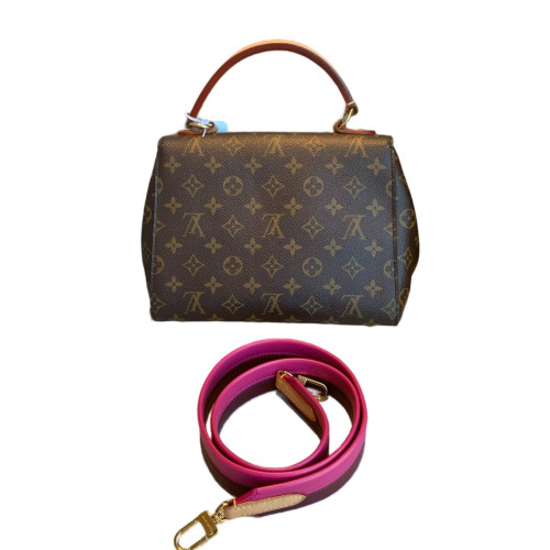 Louis Vuitton Cluny Bb Monogram Brown