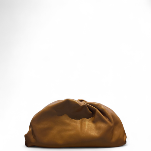 Bottega Veneta The Mini Pouch Calfskin Intrecciato Tan