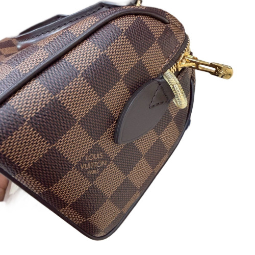 Louis Vuitton Speedy Bandouliere 20 Damier Ebene Brown