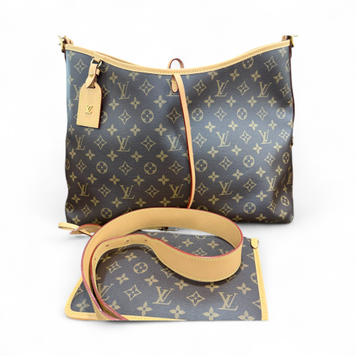 Louis Vuitton Carryall MM Monogram Brown Louis Vuitton Carryall MM Monogram Brown