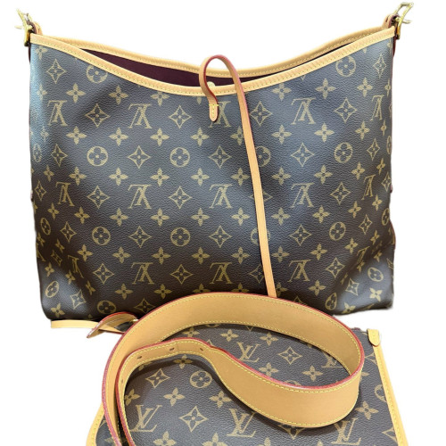 Louis Vuitton Carryall MM Monogram Brown Louis Vuitton Carryall MM Monogram Brown