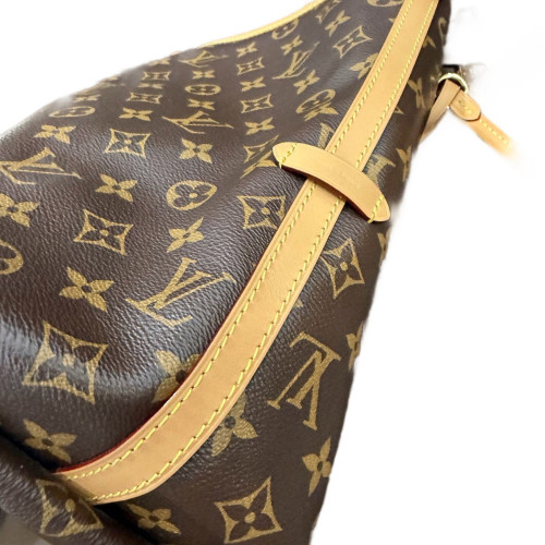 Louis Vuitton Carryall MM Monogram Brown Louis Vuitton Carryall MM Monogram Brown